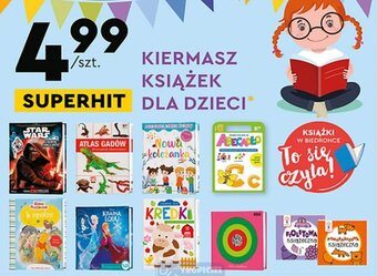 Biedronka Książki dla dzieci 1szt. oferta