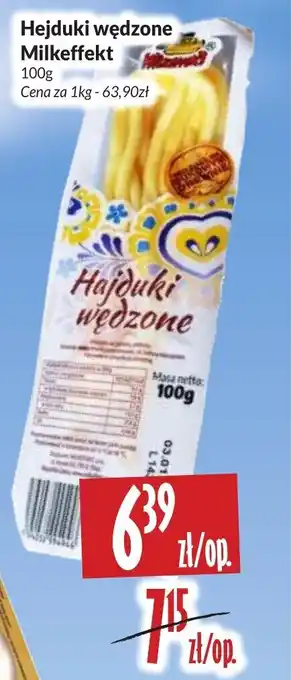 Hala Wola Milkeffekt Hejduki wędzone 100 g oferta