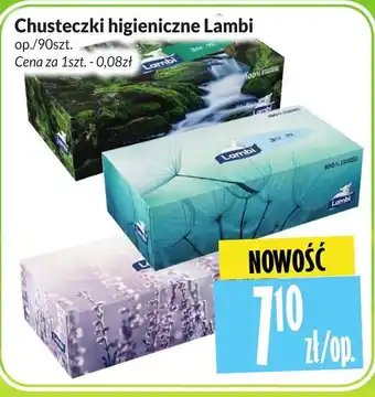 Hala Wola Lambi chusteczki higieniczne 90 sztuk oferta