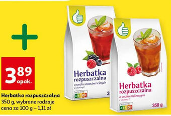 Auchan Herbatka rozpuszczalna 350 g oferta