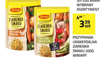 Hildebrandt Winiary przyprawa uniwersalna ziarenka smaku 200g oferta