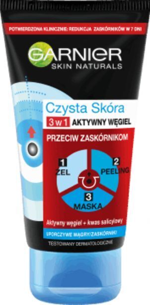 Rossmann Garnier czysta skóra oferta