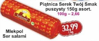 Społem Mlekpol Ser salami 1 kg oferta