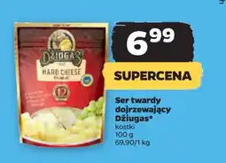 Lidl Ser twardy dojrzewający 12 miesięcy - kawałki oferta