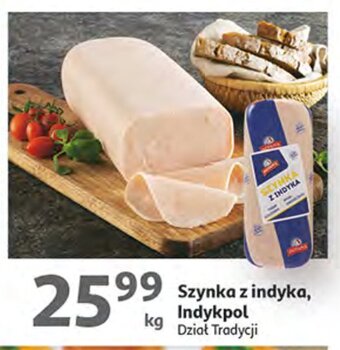 Carrefour Szynka z indyka oferta