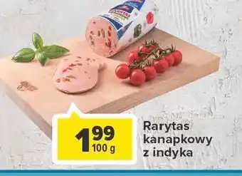 Carrefour Rarytas kanapkowy z indyka oferta