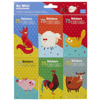 Action Mini książeczki z naklejkami oferta