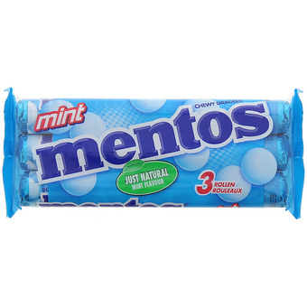 Action Miętowe drażetki mentos oferta