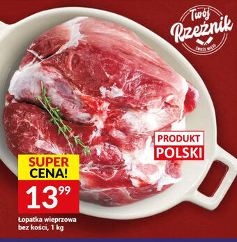 Twój Market Łopatka wieprzowa bez kości 1 kg oferta