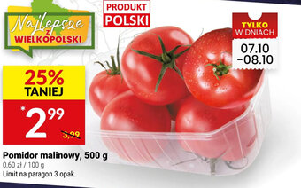 Twój Market Pomidor malinowy 500 g oferta