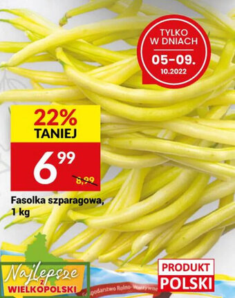 Twój Market Fasolka szparagowa 1 kg oferta