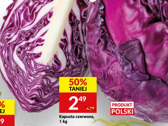 Twój Market Kapusta czerwona 1 kg oferta