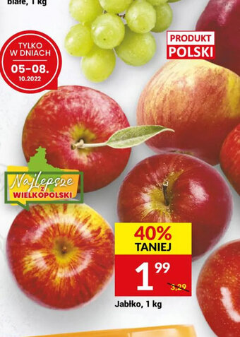 Twój Market Jabłko 1 kg oferta