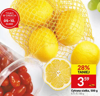 Twój Market Cytryna siatka 500 g oferta