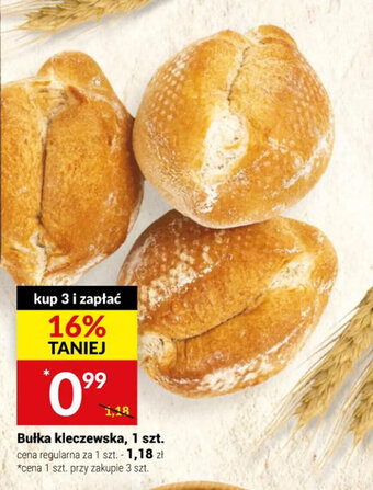 Twój Market Bułka kleczewska 1 sztuka oferta
