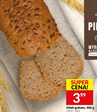 Twój Market Chleb graham 400 g oferta