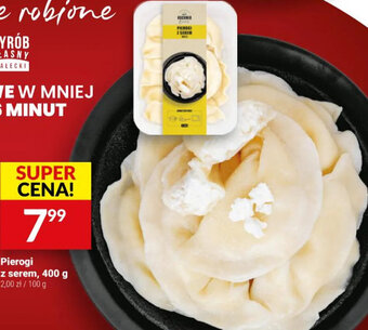 Twój Market Pierogi z serem 400 g oferta