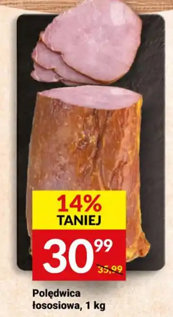 Twój Market Polędwica łososiowa 1kg oferta