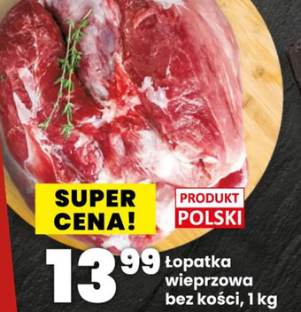 Twój Market Łopatka wieprzowa bez kości, 1 kg oferta