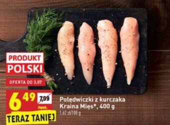 Biedronka Polędwiczki z kurczaka 400g oferta