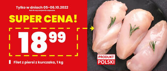 Twój Market Filet z piersi z kurczaka, 1kg oferta