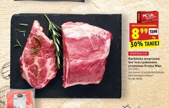 Biedronka Karkówka wieprzowa bez kości 1 kg oferta