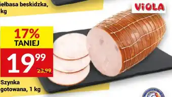 Twój Market Viola Szynka gotowana 1 kg oferta