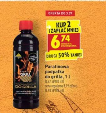 Biedronka Parafinowa podpałka do grilla 1l oferta