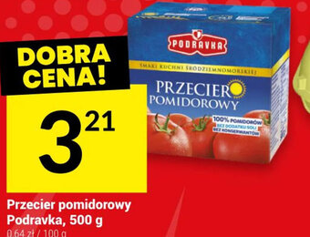 Twój Market Podravka Przecier pomidorowy 500 g oferta