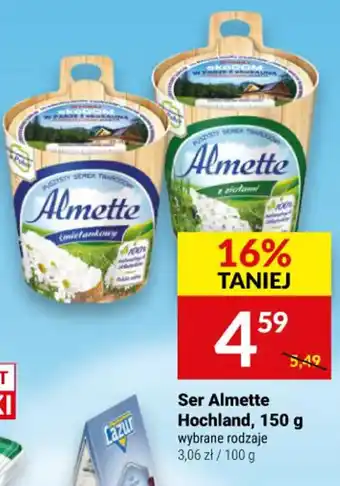 Twój Market Hochand ser almette 150 g oferta