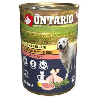 Kakadu Ontario pate karma dla psa kurczak w ziołach oferta