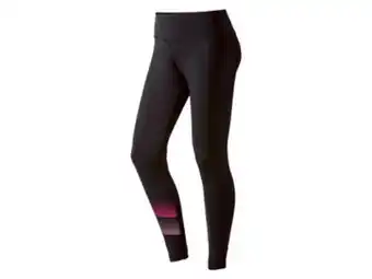 Lidl Crivit legginsy sportowe damskie (czarny, xs (32/34)) oferta