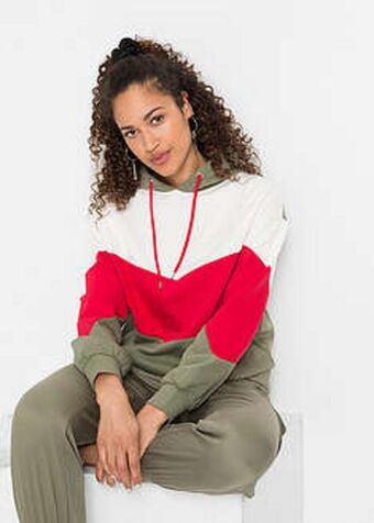 BonPrix Bluza z kapturem oferta