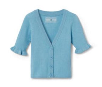 Tchibo Rozpinany sweter z dzianiny oferta