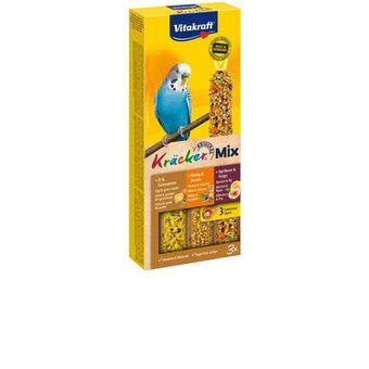 Kakadu Vitakraft kolby dla papugi falistej - miodowa, owocowa, jajeczna oferta