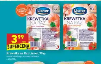 Biedronka Krewetka na Raz Lisner 90g oferta