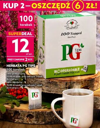 Dealz Herbata pg tips oferta