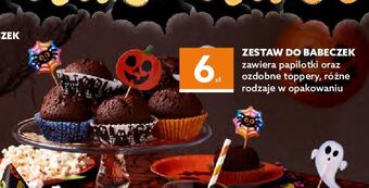 Dealz Zestaw do babeczek oferta