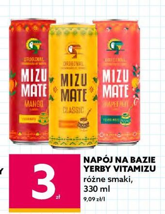 Dealz Napoj mizu mate mango oferta