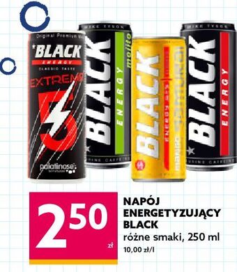 Dealz Napój energetyczny mojito black energy oferta