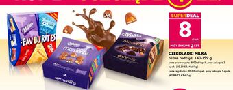 Dealz Praliny darkmilk milka moments oferta