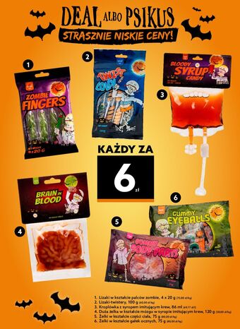 Dealz Lizaki twistery oferta