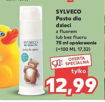 Kaufland Pasta dla dzieci 3+ lisek lilka sylveco oferta