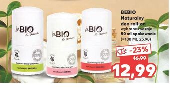 Dezodorant granat i jagody goji be bio