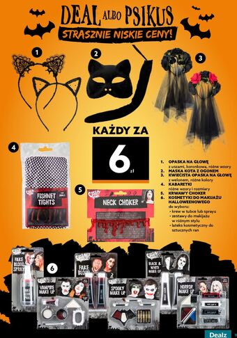 Dealz Opaska na głowę kwiecista oferta