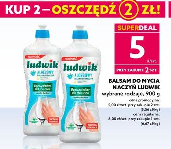 Dealz Balsam do naczyń aloesowy ludwik oferta