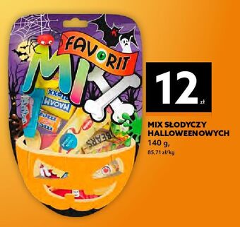 Dealz Mix słodyczy halloween oferta