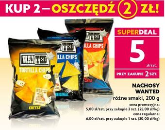 Dealz Tortilla salt wanted oferta