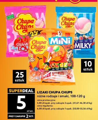 Dealz Lizaki miks chupa chups milky oferta