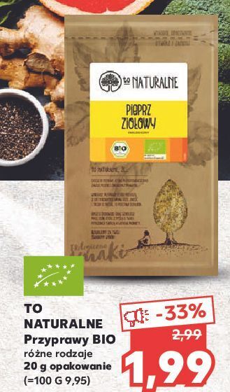 Kaufland Pieprz ziołowy to naturalne oferta